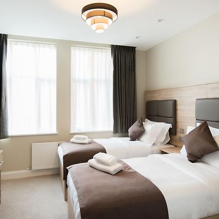 Docklands Lodge London Bagian luar foto