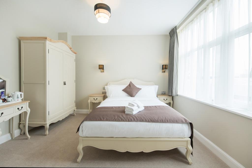 Docklands Lodge London Bagian luar foto