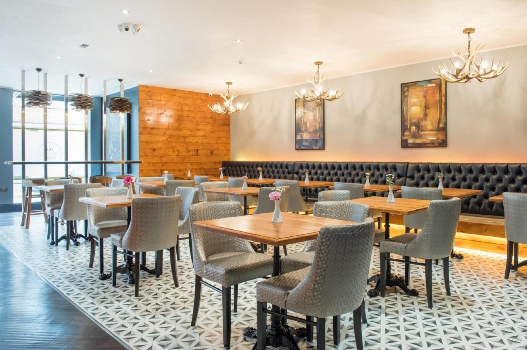 Docklands Lodge London Bagian luar foto