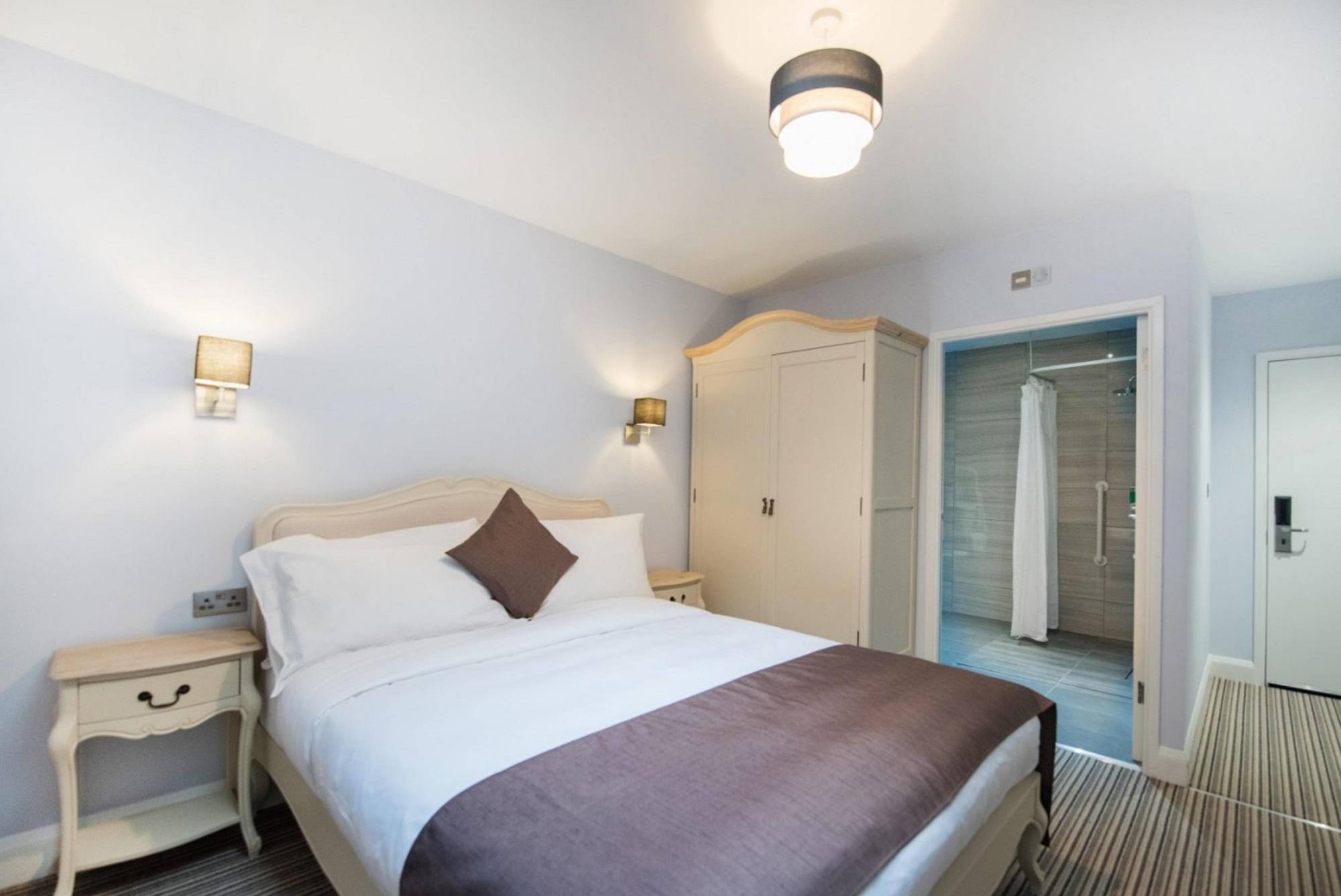Docklands Lodge London Bagian luar foto