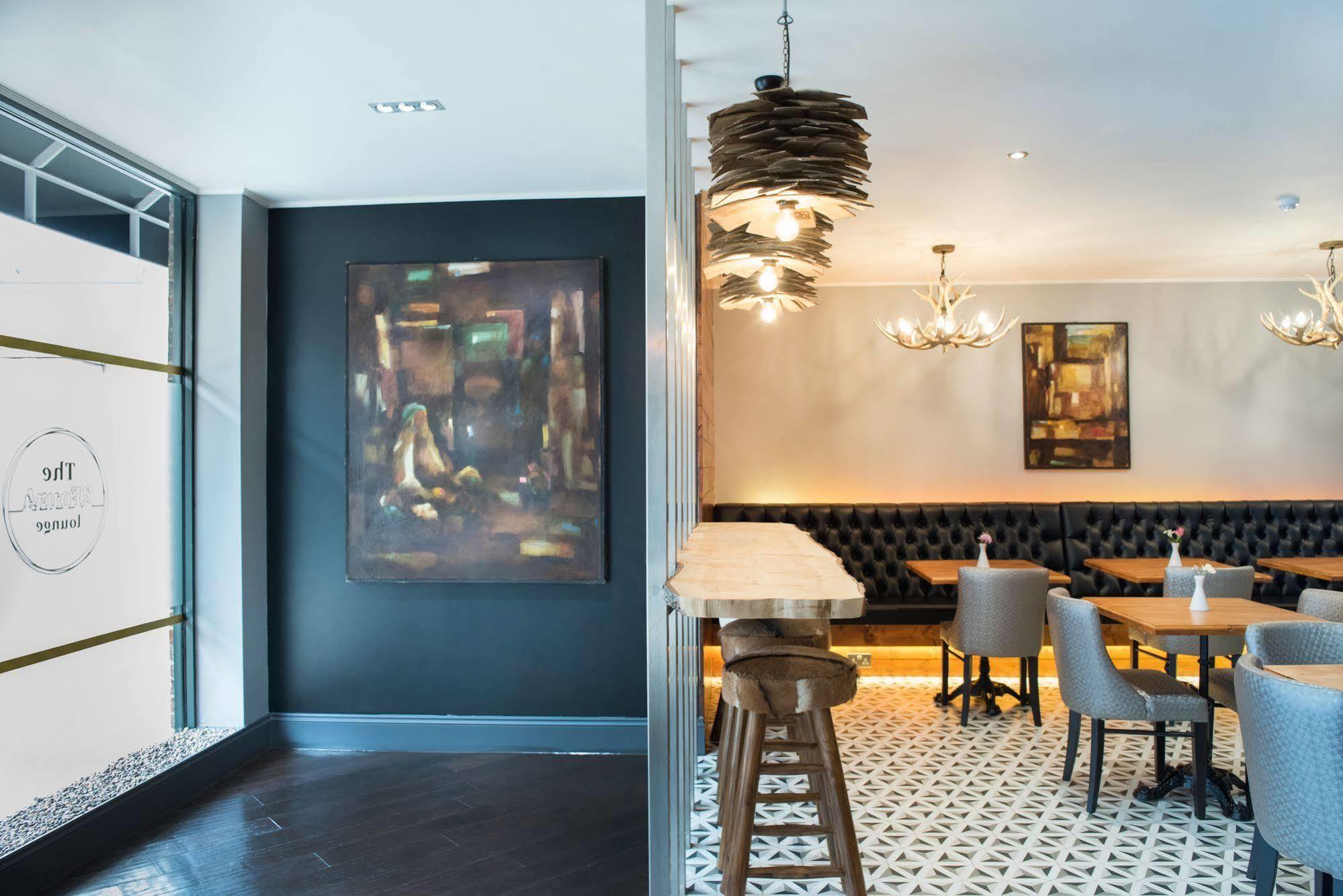 Docklands Lodge London Bagian luar foto