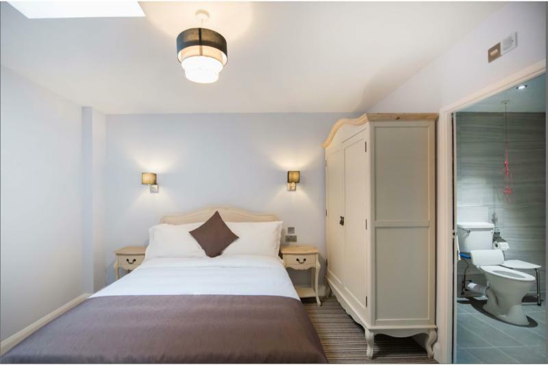 Docklands Lodge London Bagian luar foto