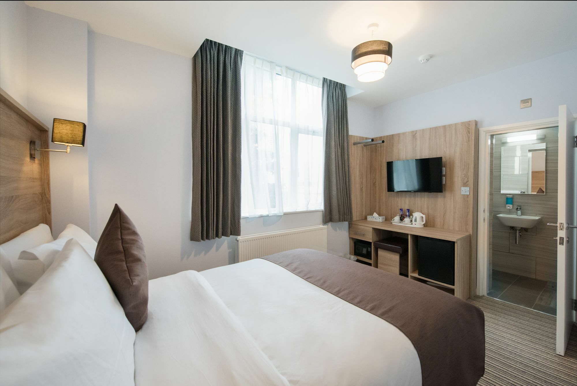 Docklands Lodge London Bagian luar foto