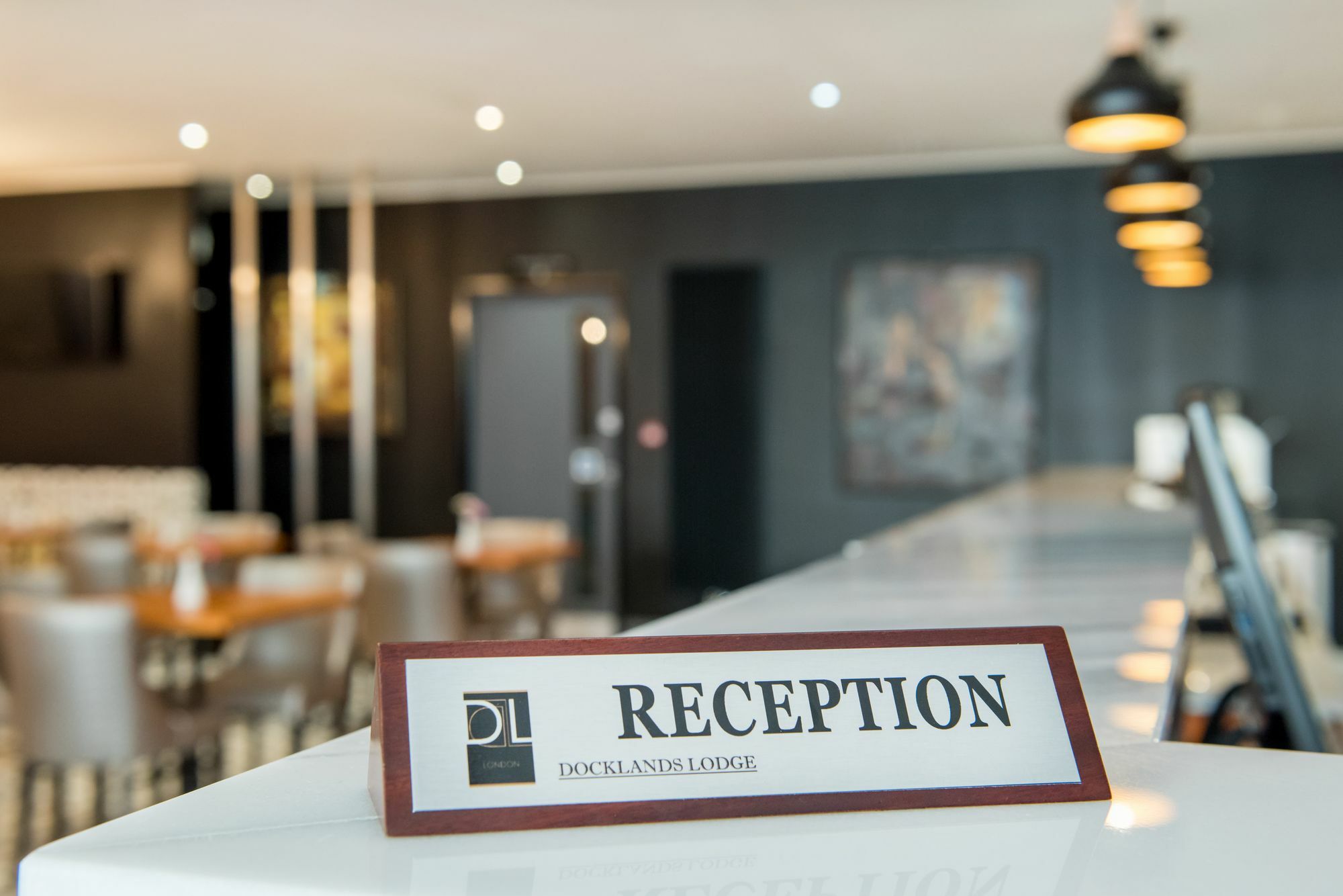 Docklands Lodge London Bagian luar foto