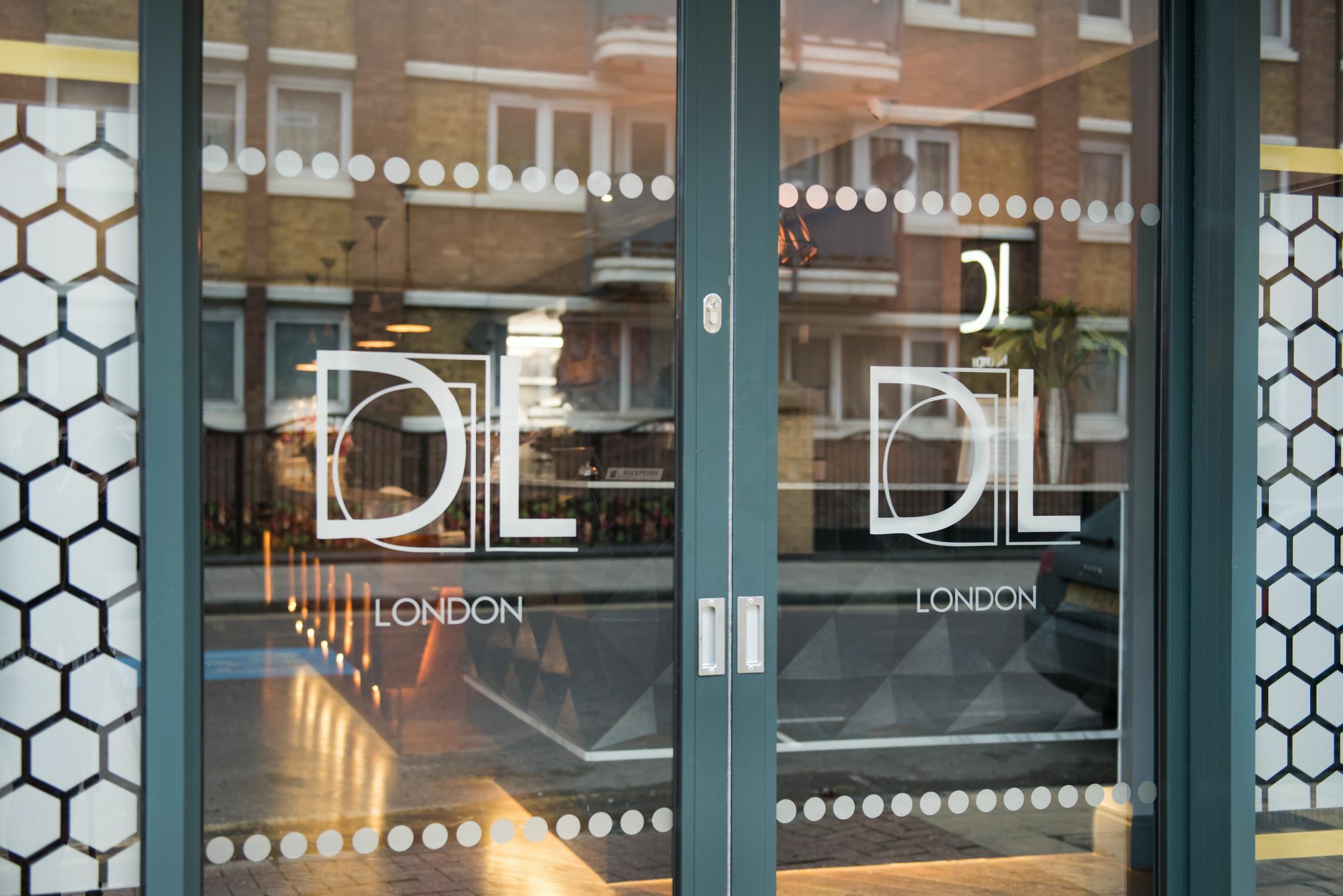 Docklands Lodge London Bagian luar foto