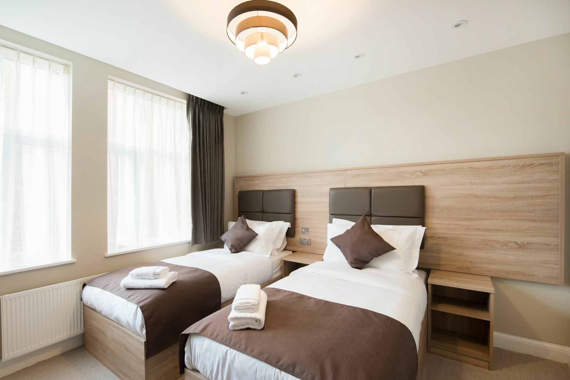 Docklands Lodge London Bagian luar foto
